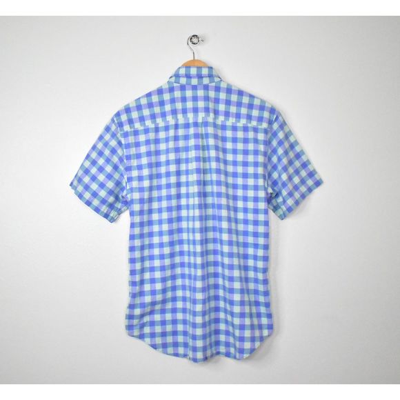 Vineyard Vines Men's Murray Shirt Size S Button Down Short Sleeve Plaid Preppy - Picture 7 of 10